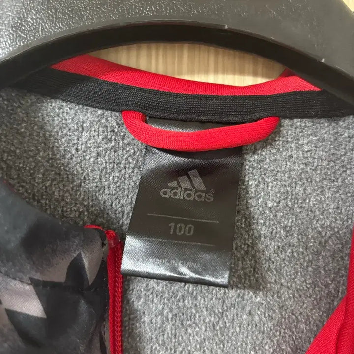 [BUNJANG] Adidas Manchester United Full Zip Jersey Top / 아디다스 맨유 집업 져지
