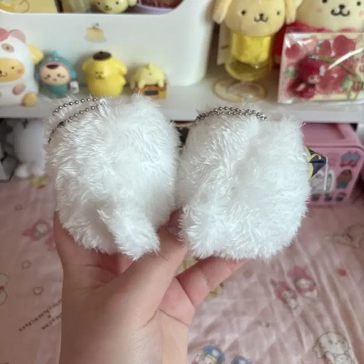 [SOLD OUT] 은혼 타피누이 신파치 카구라 인형키링 일괄