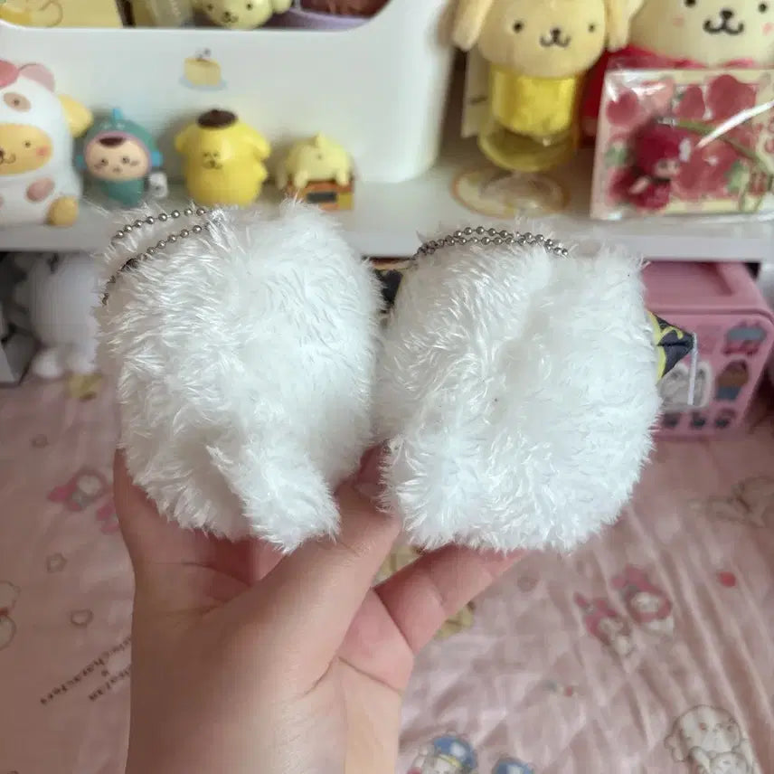 [SOLD OUT] 은혼 타피누이 신파치 카구라 인형키링 일괄