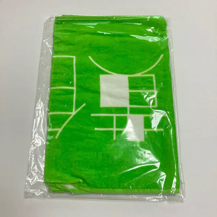 [BUNJANG] Nokhwangsae Society Towel / 녹황색사회 타올