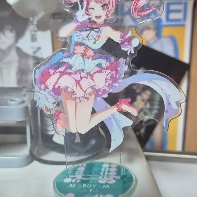 [BUNJANG] BanG Dream! Maruyama Aya Acrylic Stand / 5월까지 택포 1.5) 뱅드림 마루야마 아야 아크릴 스탠드