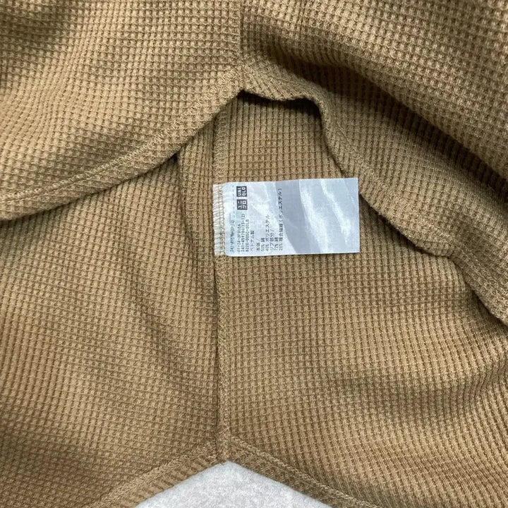 [BUNJANG] Uniqlo Waffle Crew Neck Shirt / UNILO 와플 크루넥 셔츠
