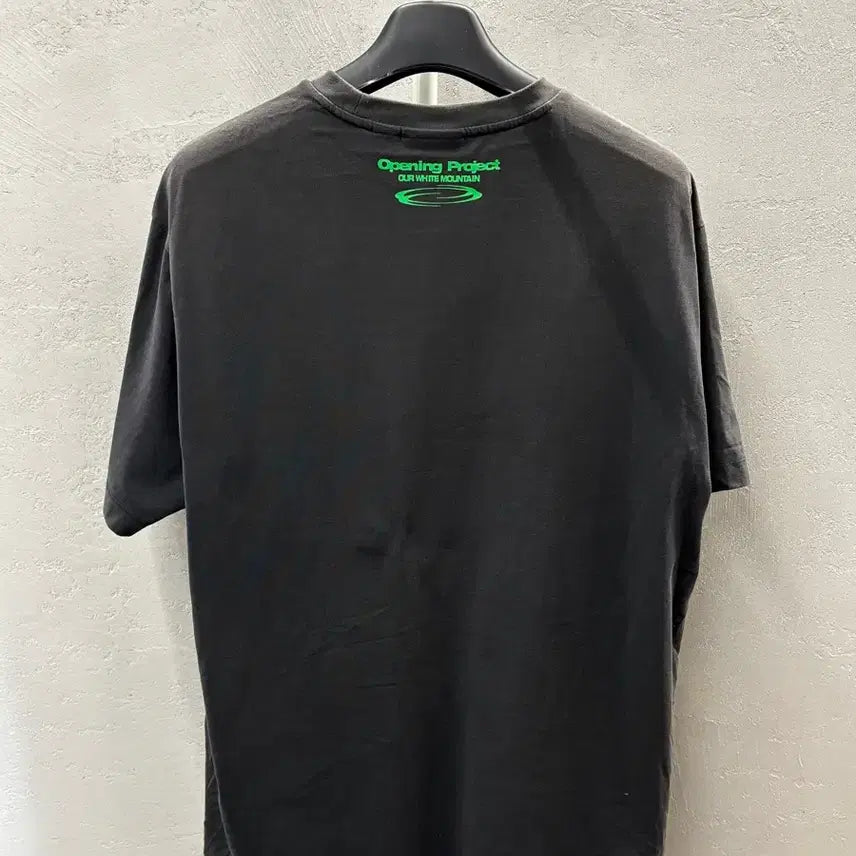 [SOLD OUT] 오프닝프로젝트 반팔 티셔츠 차콜 XL