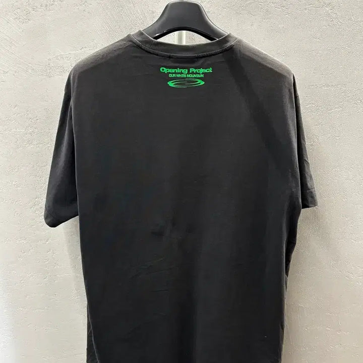[SOLD OUT] 오프닝프로젝트 반팔 티셔츠 차콜 XL