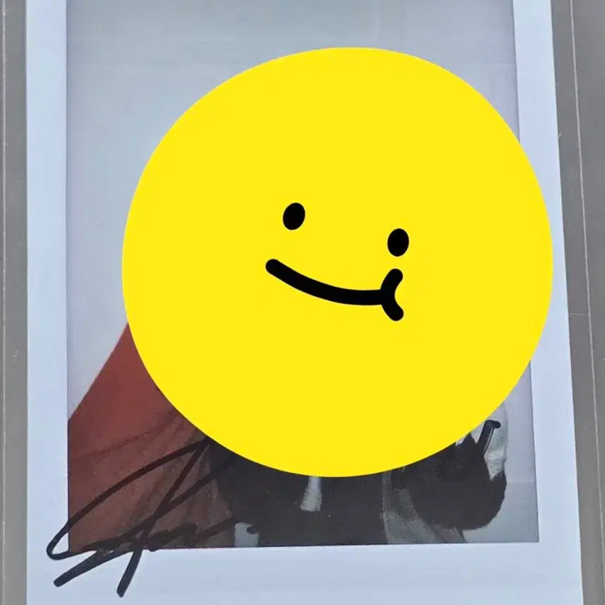 [SOLD OUT] XLOV 엑스러브 루이 현 싸인 폴라로이드 싸폴 판매