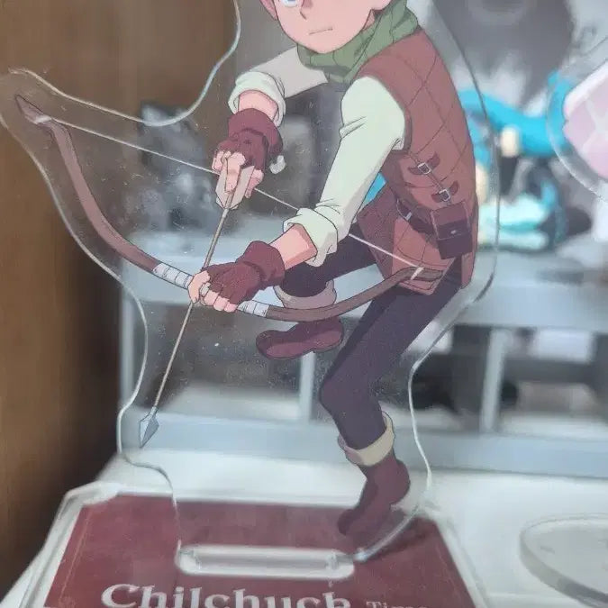 [BUNJANG] Delicious in Dungeon Chilchuck Acrylic Stand / 5월까지 택포 1.6) 던전밥 칠책 아크릴 스탠드