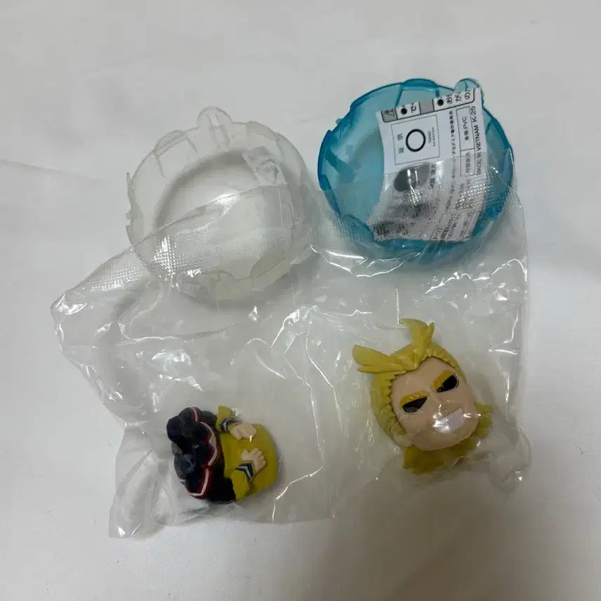 [BUNJANG] My Hero Academia All Might Mini Figure Gacha / 나히아 히로아카 올마이트 미니 피규어 가챠