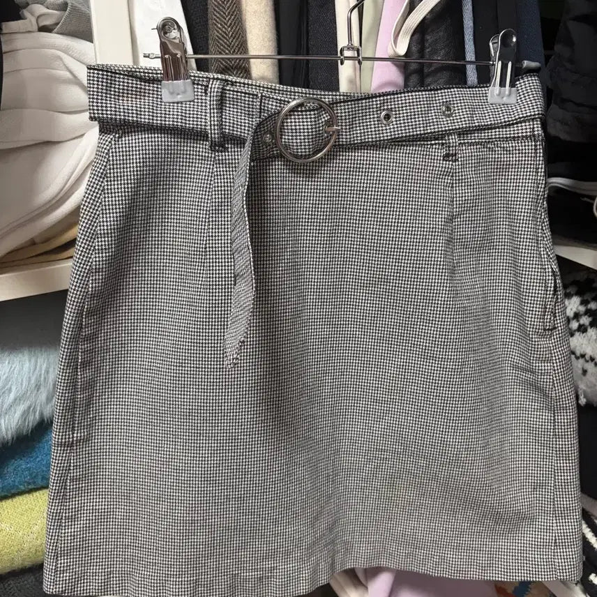 [BUNJANG] H&amp;M Check Skirt / h&amp;m 체크 스커트