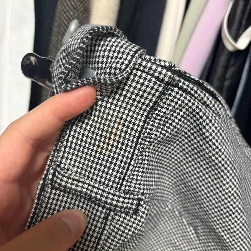 [BUNJANG] H&amp;M Check Skirt / h&amp;m 체크 스커트