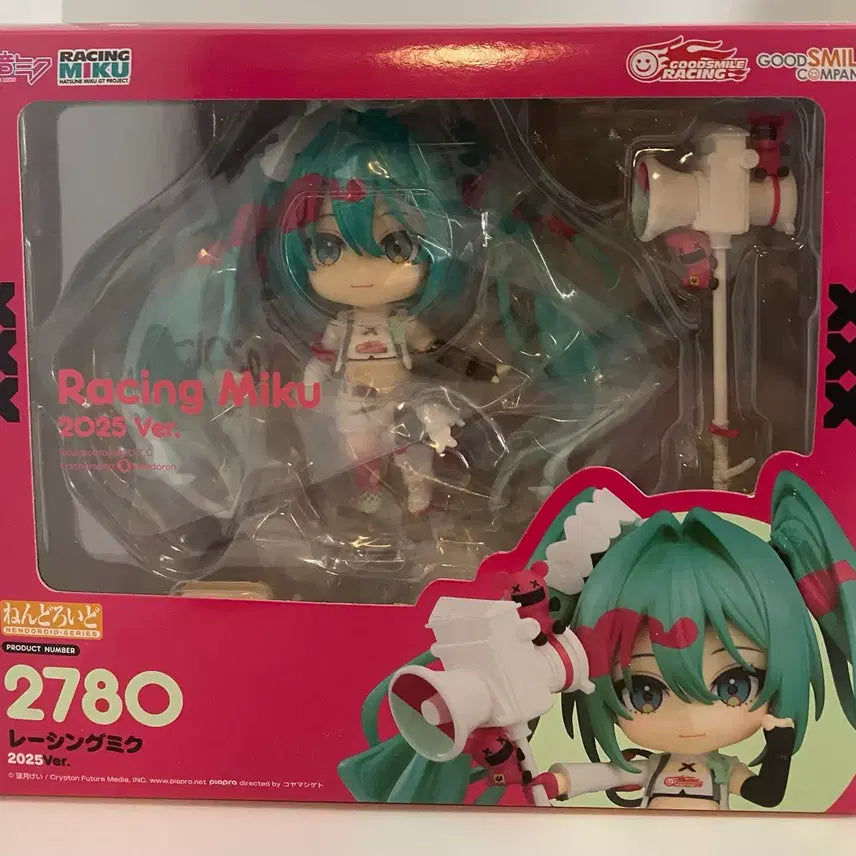 [BUNJANG] Good Smile Company Racing Miku 2025 Nendoroid (Unsealed) / 2025 레이싱 미쿠 넨도로이드