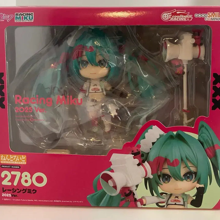 [BUNJANG] Good Smile Company Racing Miku 2025 Nendoroid (Unsealed) / 2025 레이싱 미쿠 넨도로이드