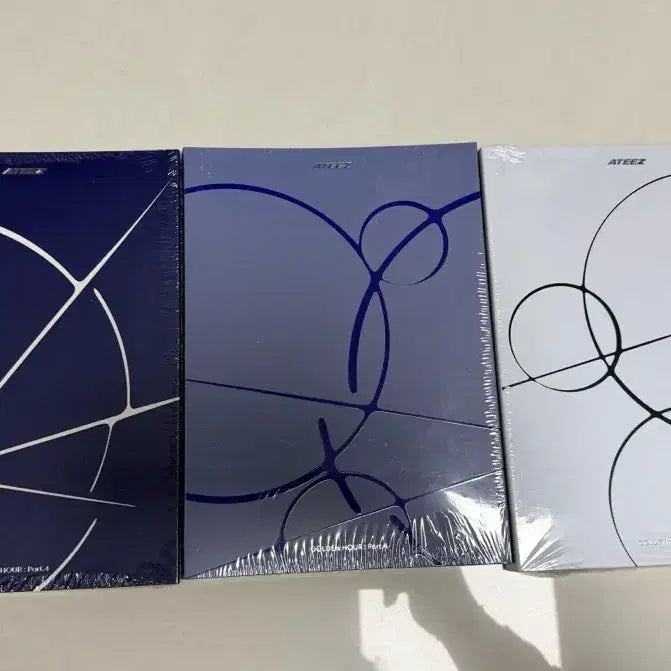 [BUNJANG] ATEEZ Golden Hour Part 4 Bundle Set / ATEEZ 골든아워 파트 4 미개봉 일괄 판매