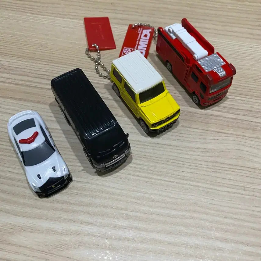 [BUNJANG] Bandai Mini Car Gacha Bundle Set of 4 / 반다이 미니카 가챠 4개 일괄 판매합니다.