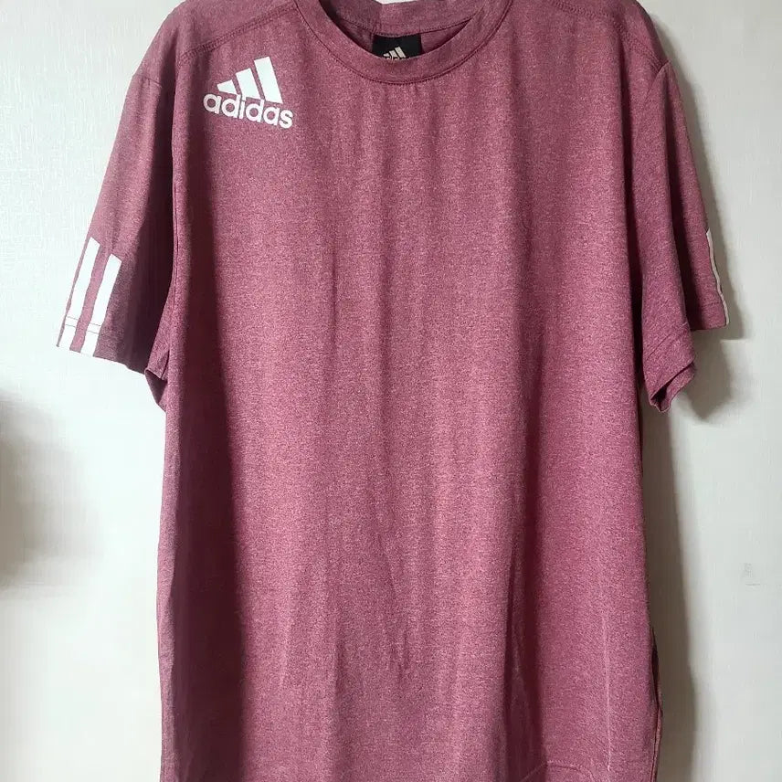 [BUNJANG] Adidas Logo &amp; Three Stripes T-Shirt / 아디다스  티셔츠105