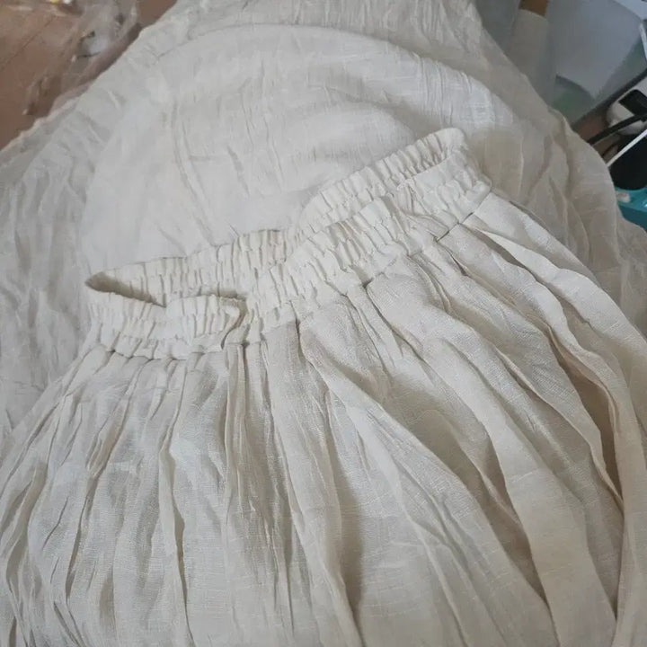 [BUNJANG] Fayemory Crocheted Point Cami Dress / 엑시즈팜 코트 !!!! 파예모리 엑팜세트 모리걸