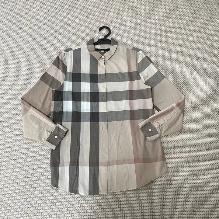 [BUNJANG] Burberry Nova Check Shirt / M 버버리 여성 노바체크 셔츠 남방 N.7277