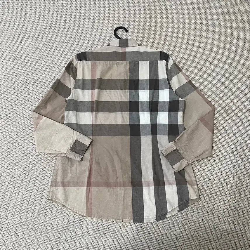 [BUNJANG] Burberry Nova Check Shirt / M 버버리 여성 노바체크 셔츠 남방 N.7277