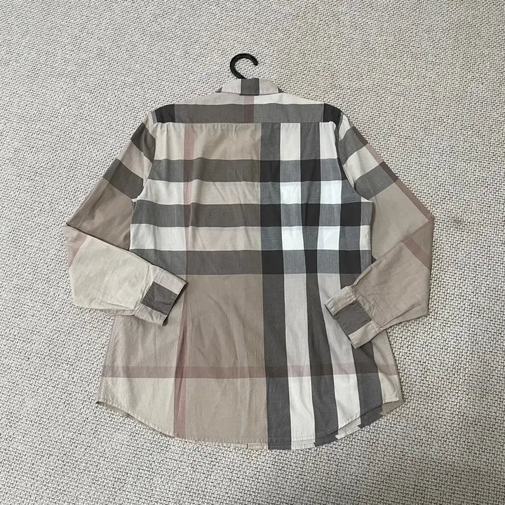 [BUNJANG] Burberry Nova Check Shirt / M 버버리 여성 노바체크 셔츠 남방 N.7277