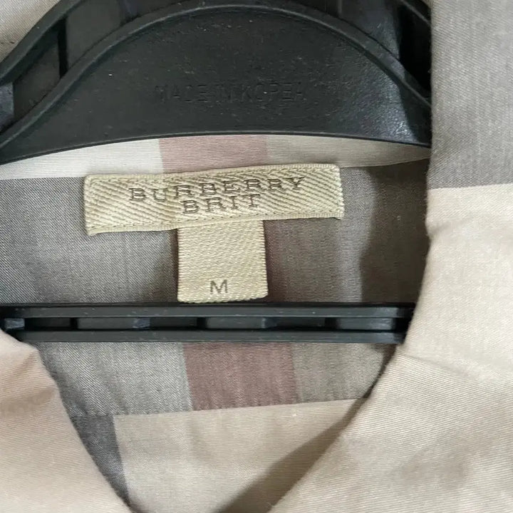[BUNJANG] Burberry Nova Check Shirt / M 버버리 여성 노바체크 셔츠 남방 N.7277