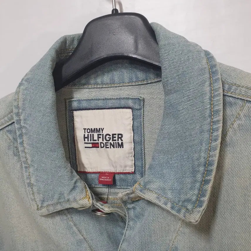 [BUNJANG] Tommy Hilfiger Denim Jacket M / 타미힐피거 데님 청자켓 M(택만제거된제품)