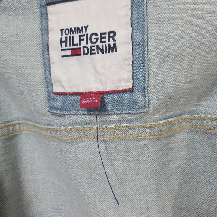 [BUNJANG] Tommy Hilfiger Denim Jacket M / 타미힐피거 데님 청자켓 M(택만제거된제품)