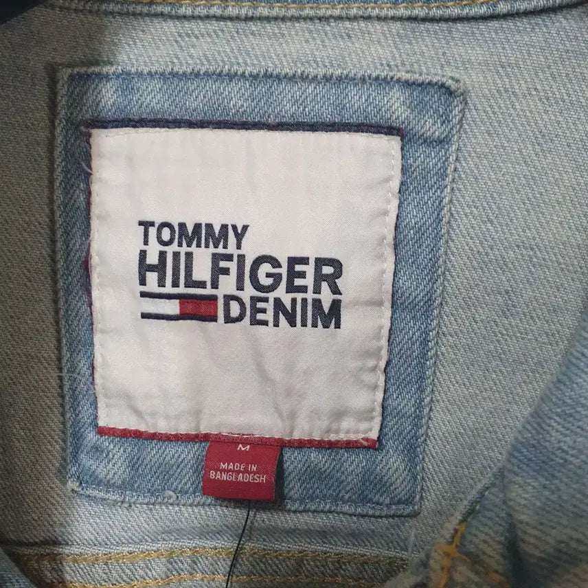 [BUNJANG] Tommy Hilfiger Denim Jacket M / 타미힐피거 데님 청자켓 M(택만제거된제품)