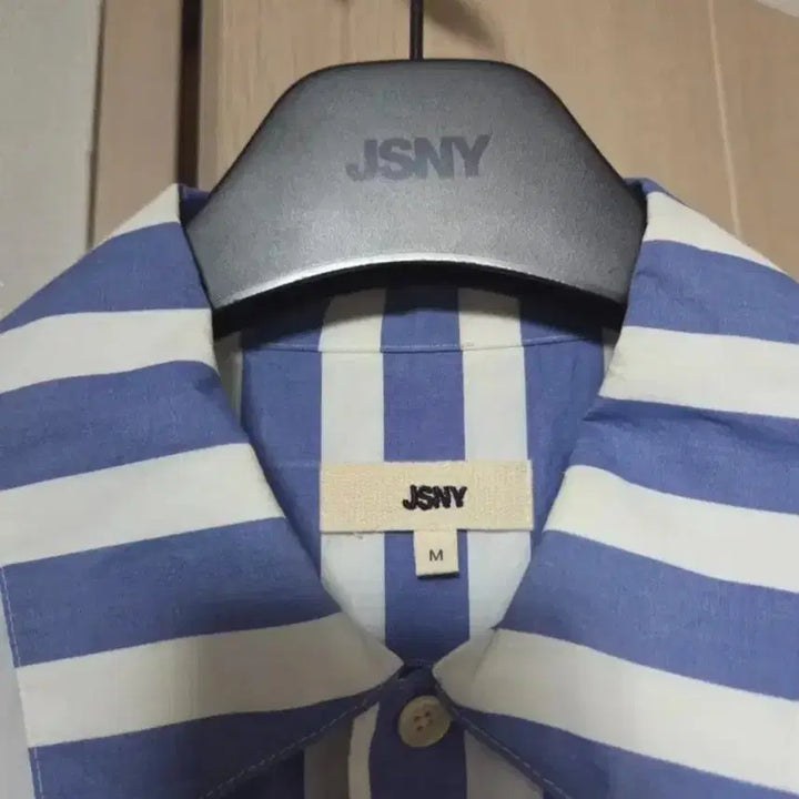 [BUNJANG] Jill Stuart New York Striped Shirt (M) / 질스튜어트뉴욕 JSNY 스트라이프 셔츠 M사이즈