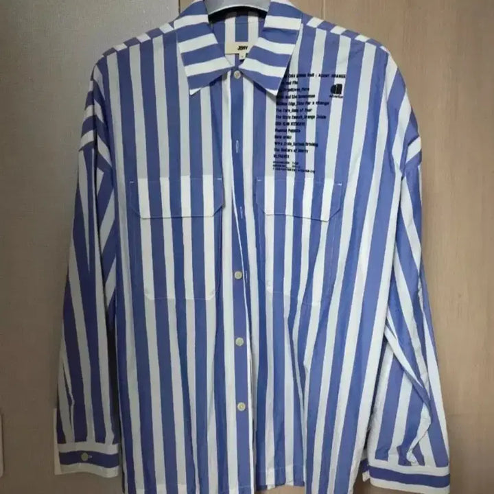 [BUNJANG] Jill Stuart New York Striped Shirt (M) / 질스튜어트뉴욕 JSNY 스트라이프 셔츠 M사이즈