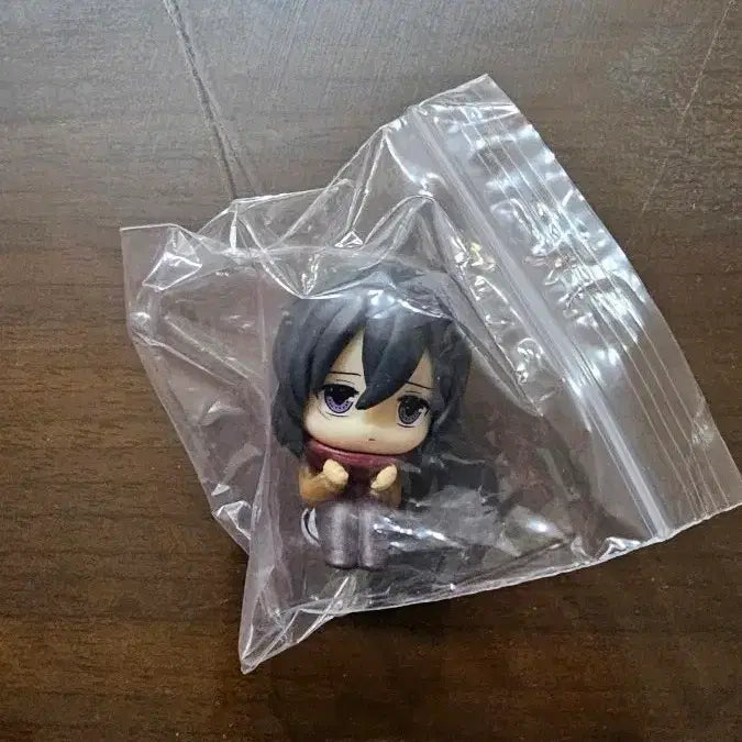 [BUNJANG] Attack on Titan Mikasa 10th Anniversary Figure / 진격의거인 마치보케 10주년 미카사 가챠