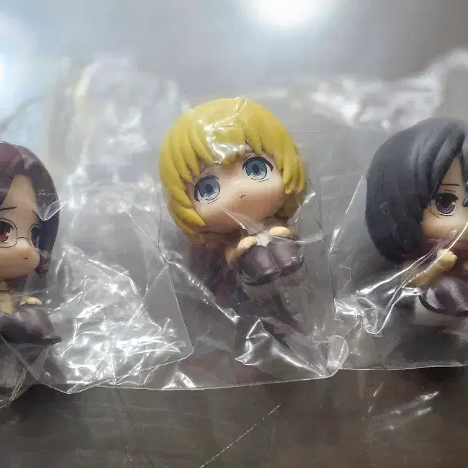 [BUNJANG] Attack on Titan Mikasa 10th Anniversary Figure / 진격의거인 마치보케 10주년 미카사 가챠