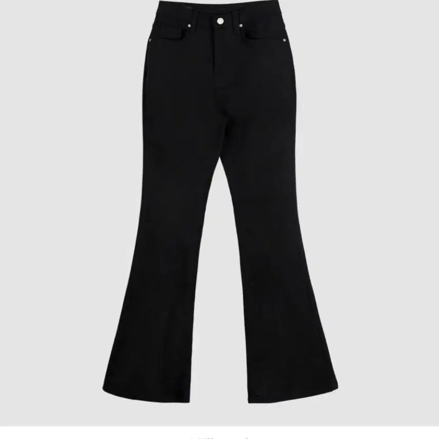 [BUNJANG] Hinnic Bootcut Long Pants Black L / 히니크 부츠컷 롱 팬츠 블랙 L