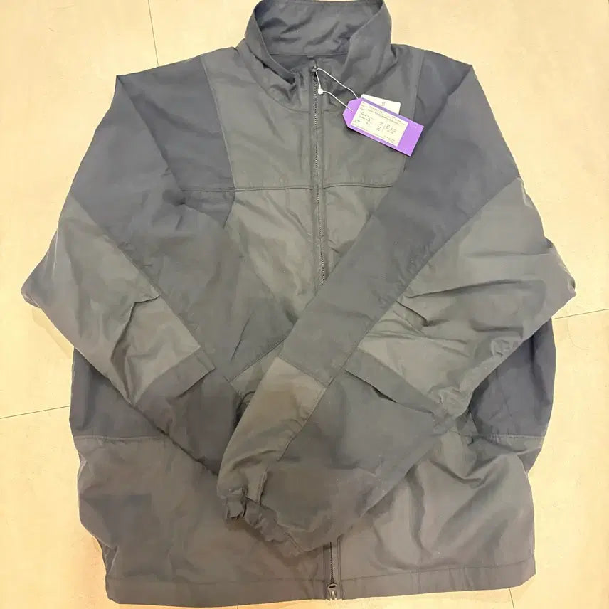 [BUNJANG] The North Face Purple Label Wind Jacket Black / 26SS 노스페이스 퍼플라벨 윈드자켓 블랙 (미사용 새상품)