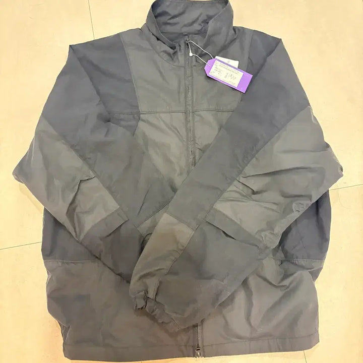 [BUNJANG] The North Face Purple Label Wind Jacket Black / 26SS 노스페이스 퍼플라벨 윈드자켓 블랙 (미사용 새상품)