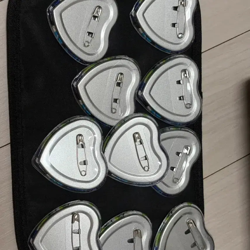 [BUNJANG] Ensemble Stars Sakuma Rei Heart Badge / 앙스타 사쿠마 레이 하트 캔뱃지