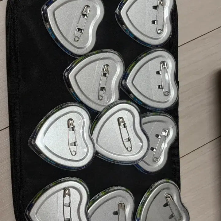 [BUNJANG] Ensemble Stars Sakuma Rei Heart Badge / 앙스타 사쿠마 레이 하트 캔뱃지