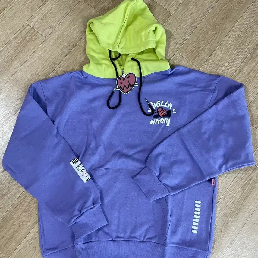 [BUNJANG] As I Want Purple Hoodie (Size L) / 보라색 후드티 (사이즈 L)