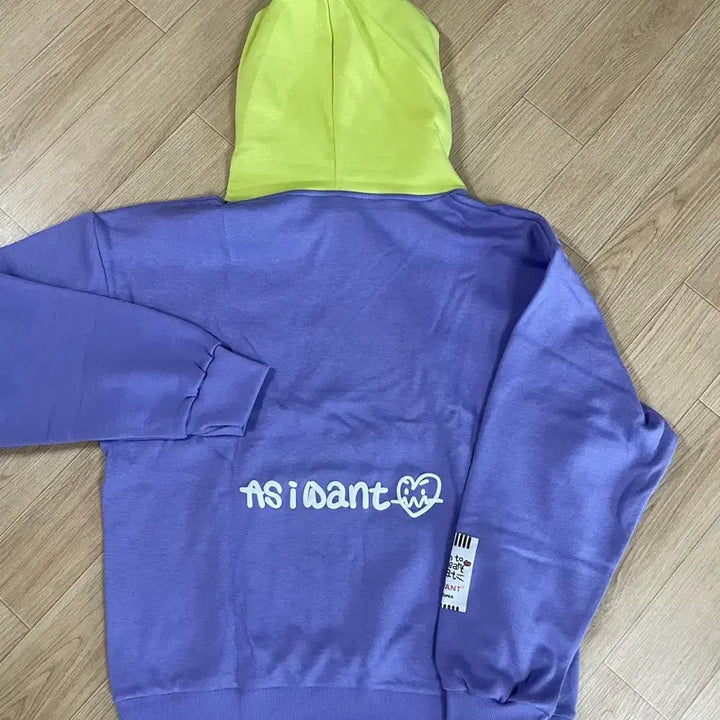 [BUNJANG] As I Want Purple Hoodie (Size L) / 보라색 후드티 (사이즈 L)
