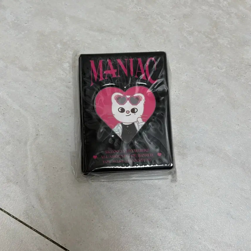 [BUNJANG] Stray Kids Skzoo Genie Rabbit Maniac Binder / 스키주 지니렛 매니악 바인더