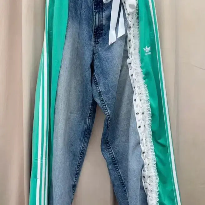 [BUNJANG] The Mysterious Hotel Reworked Pants / 더미스테리어스호텔 리워크 팬츠
