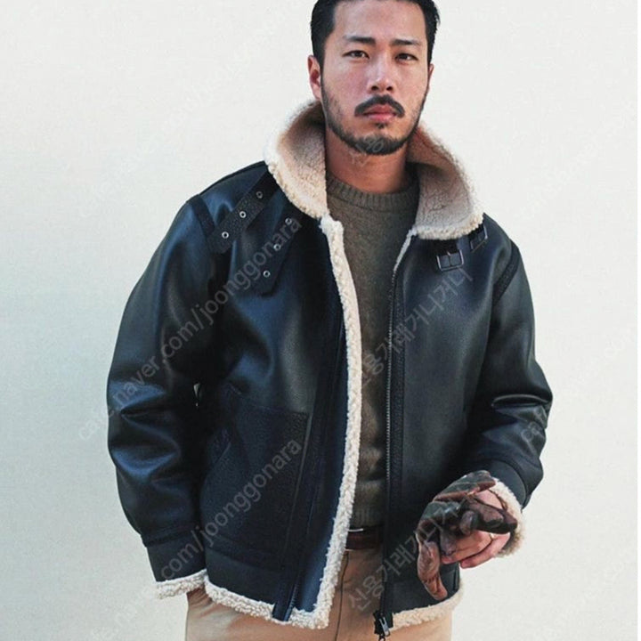[BUNJANG] The Resq Kumana Jacket (Mouton) / 더레스큐 쿠마나 자켓 (무스탕) 판매합니다.
