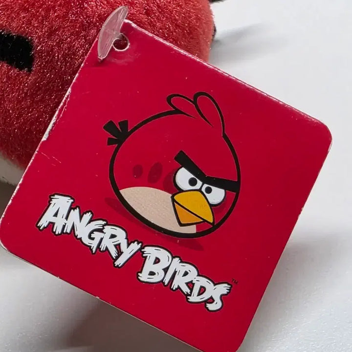 [BUNJANG] Angry Birds Red Bird Plush Keyring / 앵그리버드 빨간새 인형 키링 줄고리