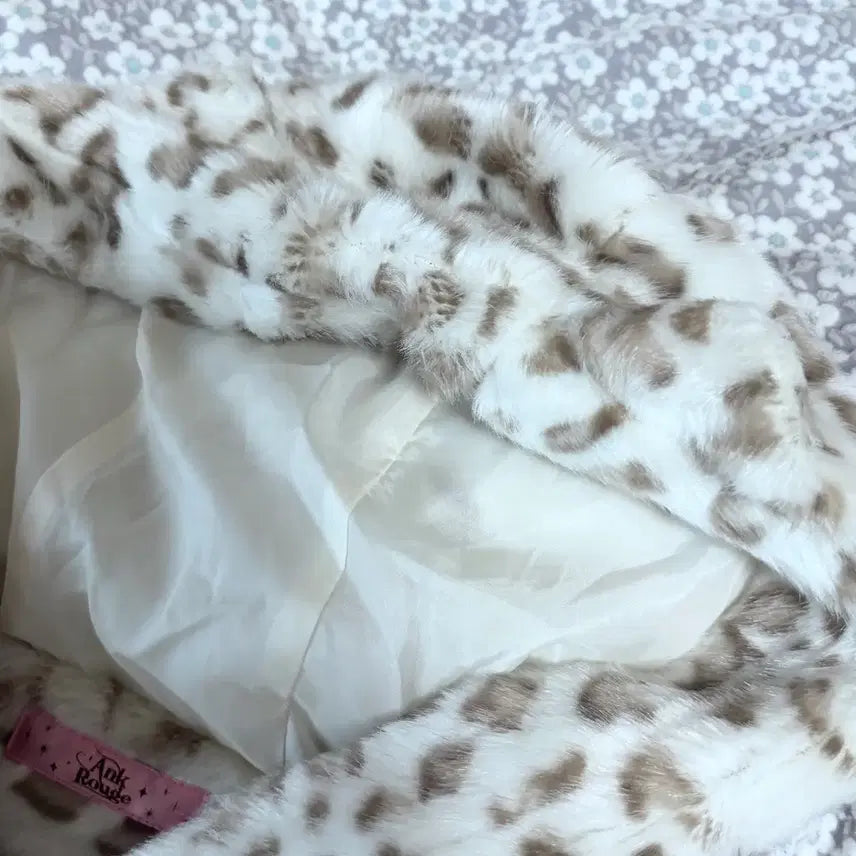 [SOLD OUT] 오늘만이가격+택포) 앙크루즈 호피무늬 레오파드 갸루 네코미미 라떼오네갸루