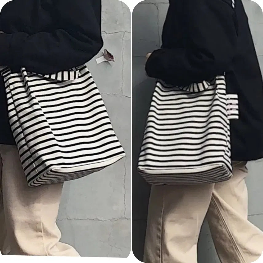 [SOLD OUT] 질바이질스튜어트 스트라이프 백