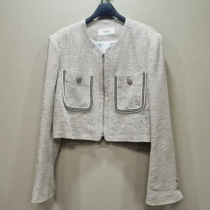 [BUNJANG] New Condition Cotton Cropped T-Shirt / CC(새것수준)
