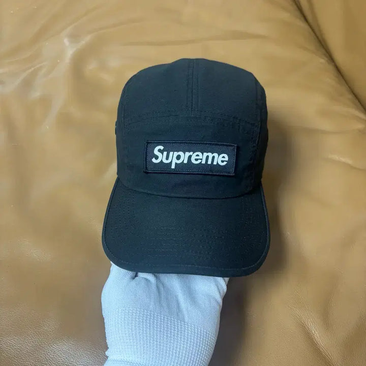 [BUNJANG] Supreme 21SS Military Black Box Logo Camp Cap / 슈프림 캠프캡 모자 박스로고 21ss 밀리터리 블랙