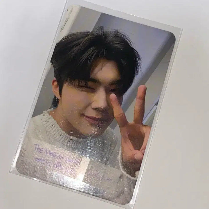 [BUNJANG] ZEROBASEONE Park Gunwook POB Photocard / 배송비포함)제로베이스원 박건욱 5만원 이상 구매 포카