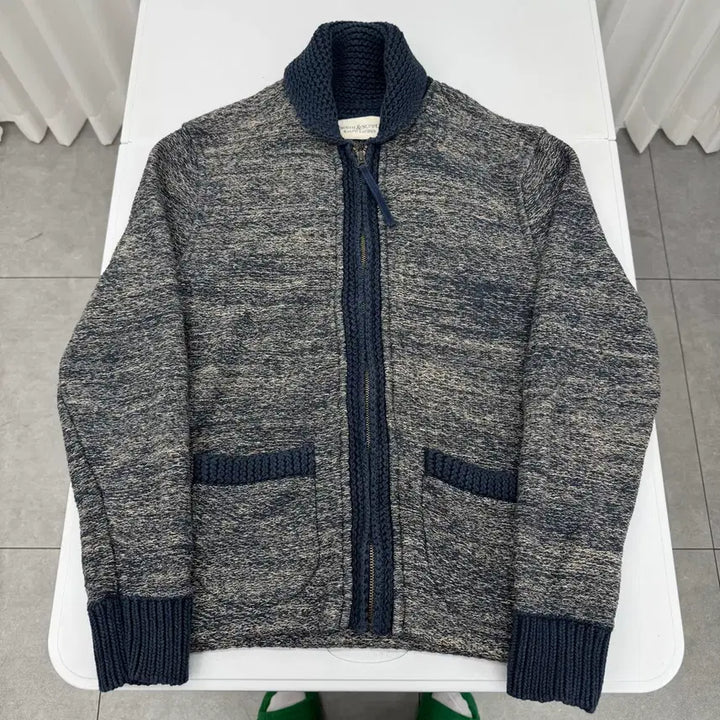 [BUNJANG] Denim &amp; Supply Knit Zip-Up / 데님앤서플라이 니트집업