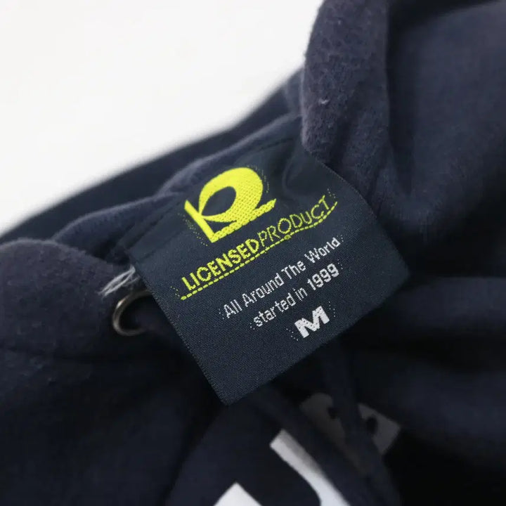 [BUNJANG] SCUBAPRO Vintage Diver Logo Navy Hoodie (M) / SCUBAPRO 스쿠바프로 빈티지 다이버 로고 네이비 후드 (M)