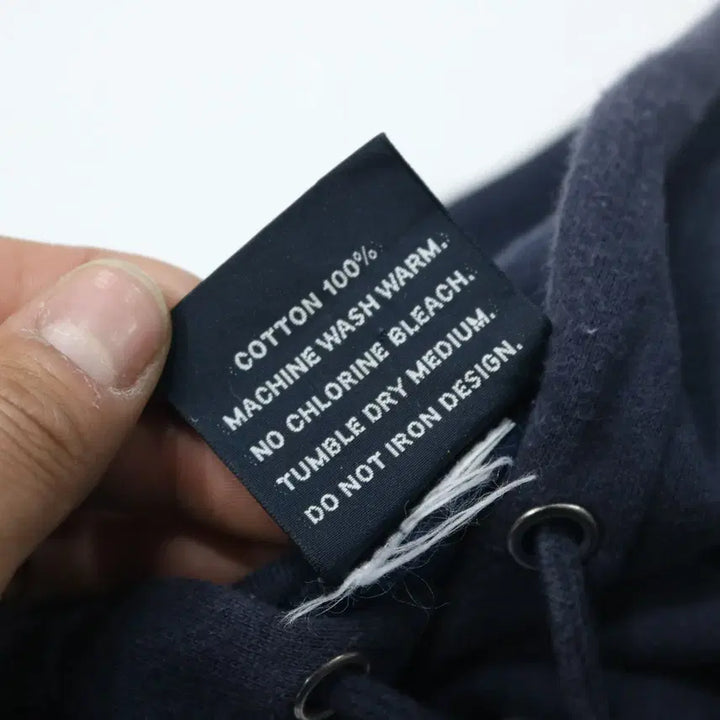 [BUNJANG] SCUBAPRO Vintage Diver Logo Navy Hoodie (M) / SCUBAPRO 스쿠바프로 빈티지 다이버 로고 네이비 후드 (M)