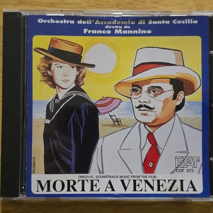[BUNJANG] Morte A Venezia (Death in Venice) OST CD / CD 음반 Morte A Venezia 베니스에서의 죽음 OST